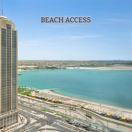 Wyndham Grand Doha West Bay Beach Exteriér fotografie Beach access