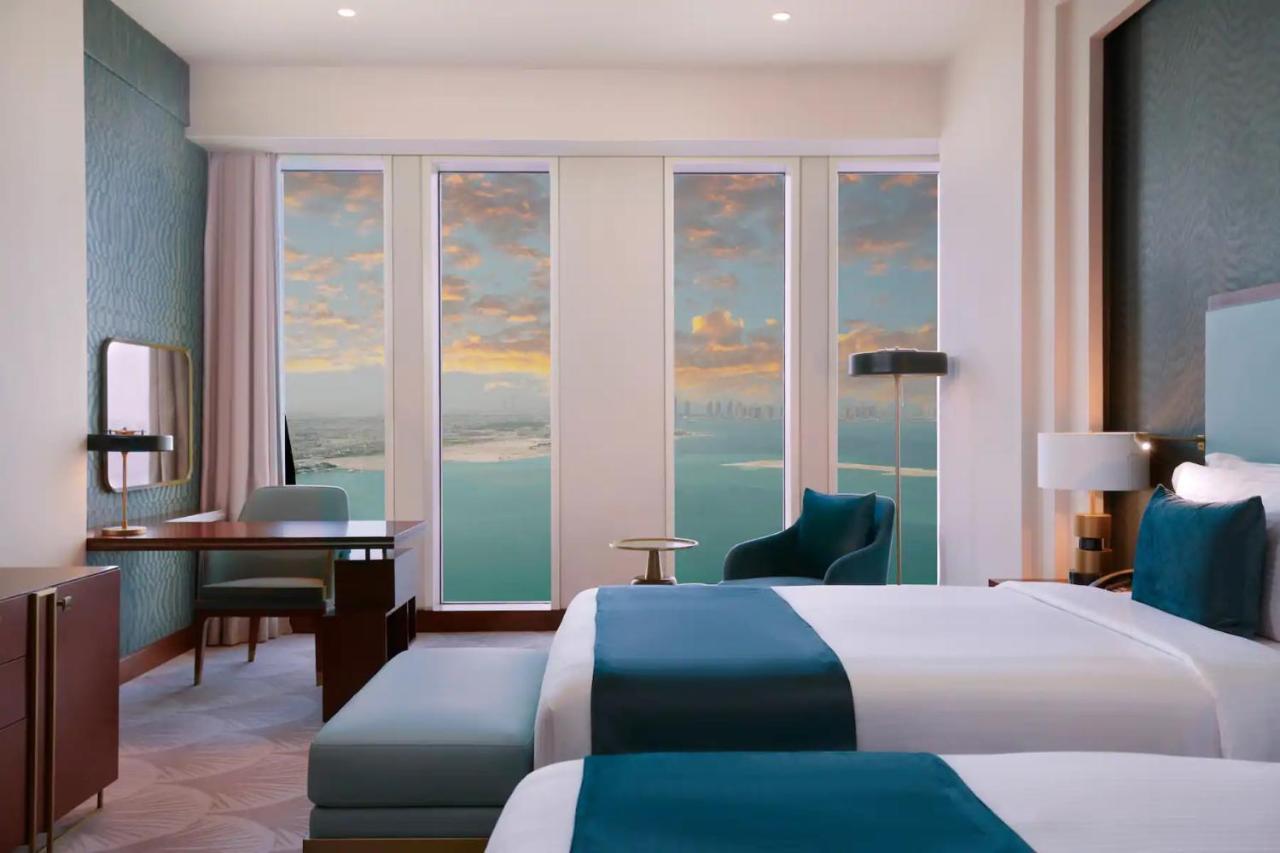 Wyndham Grand Doha West Bay Beach Exteriér fotografie Deluxe Ocean View Room