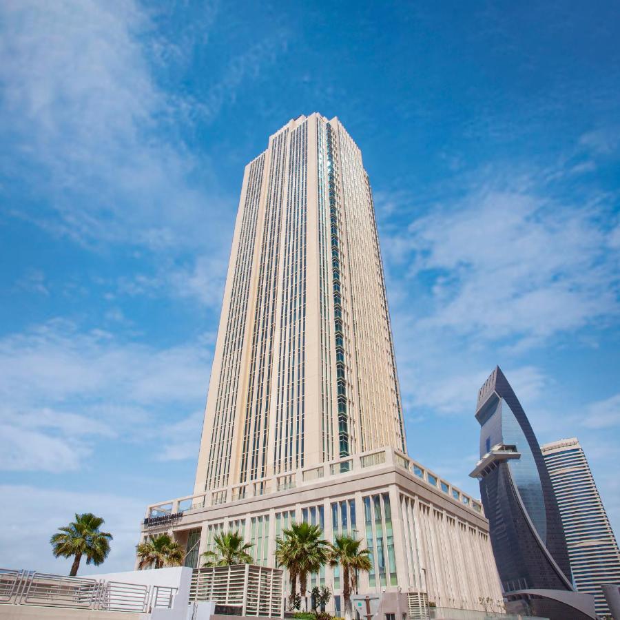 Wyndham Grand Doha West Bay Beach Exteriér fotografie The building in 2016