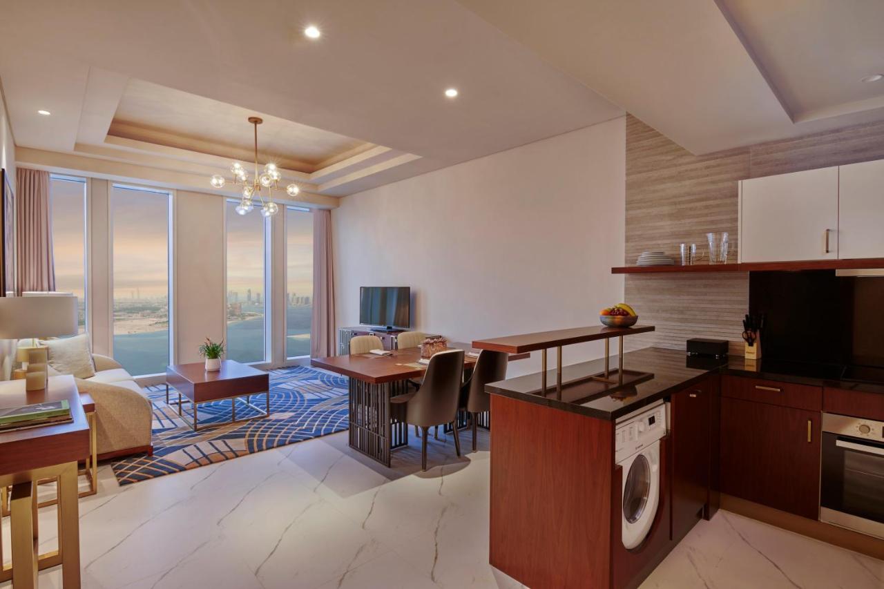Wyndham Grand Doha West Bay Beach Exteriér fotografie A typical apartment interior
