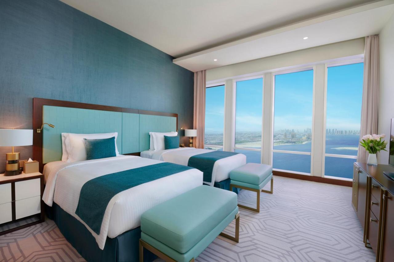 Wyndham Grand Doha West Bay Beach Exteriér fotografie Deluxe Room