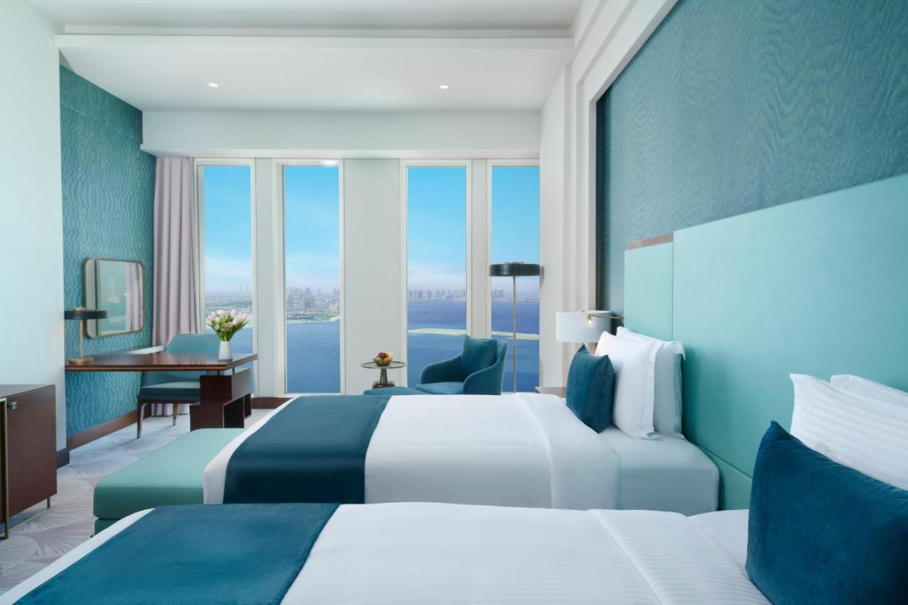 Wyndham Grand Doha West Bay Beach Exteriér fotografie Deluxe Room