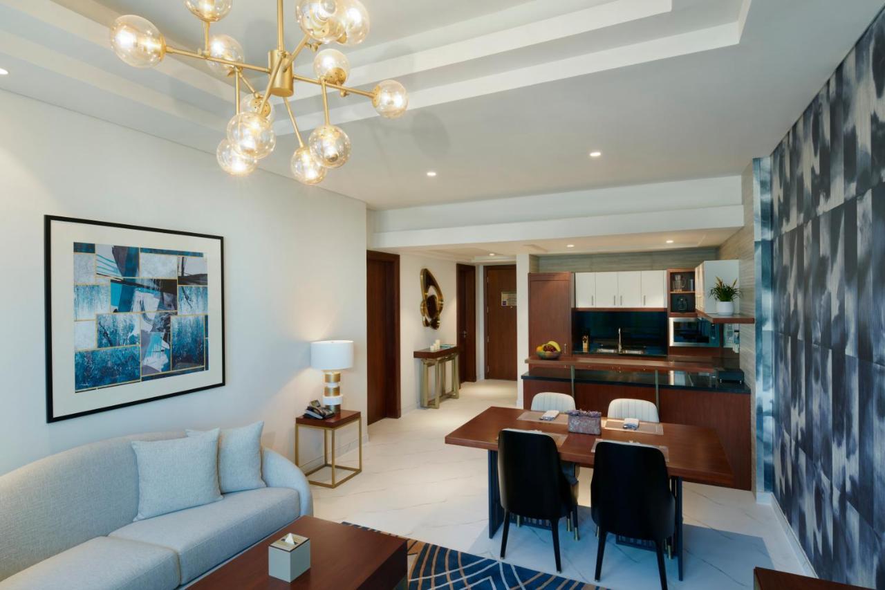 Wyndham Grand Doha West Bay Beach Exteriér fotografie A typical apartment interior
