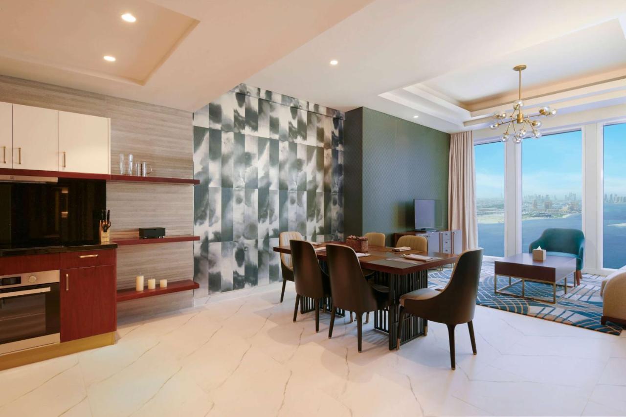 Wyndham Grand Doha West Bay Beach Exteriér fotografie A typical apartment interior