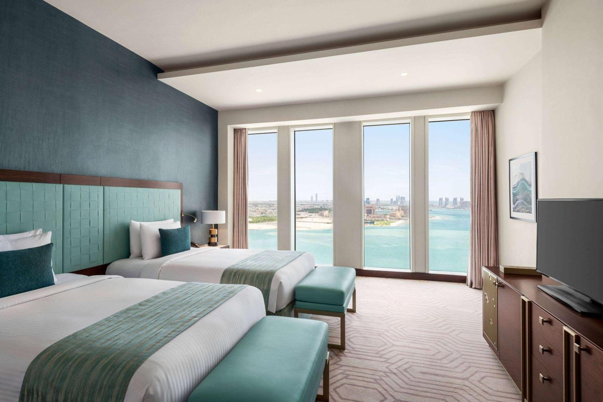 Wyndham Grand Doha West Bay Beach Exteriér fotografie Deluxe Room