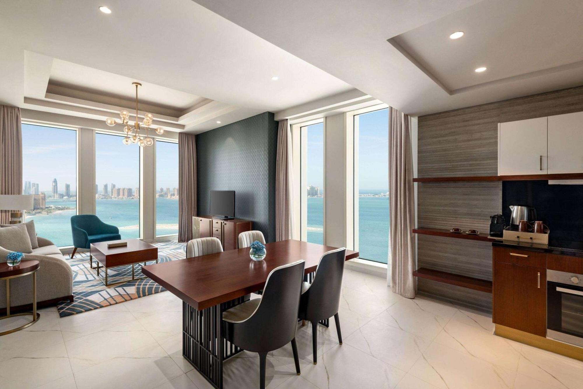Wyndham Grand Doha West Bay Beach Exteriér fotografie
