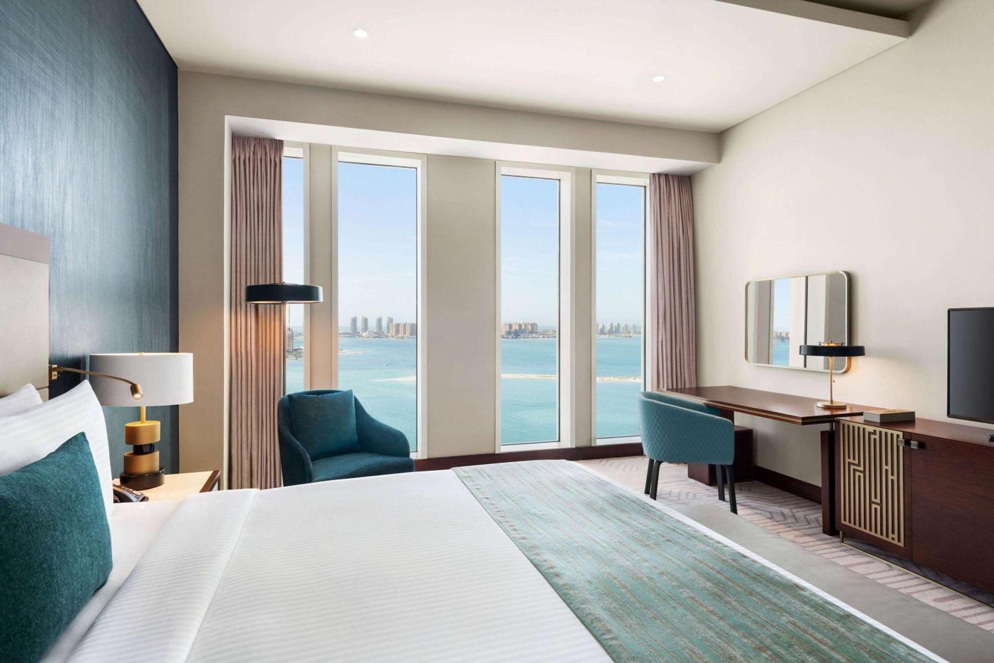 Wyndham Grand Doha West Bay Beach Exteriér fotografie