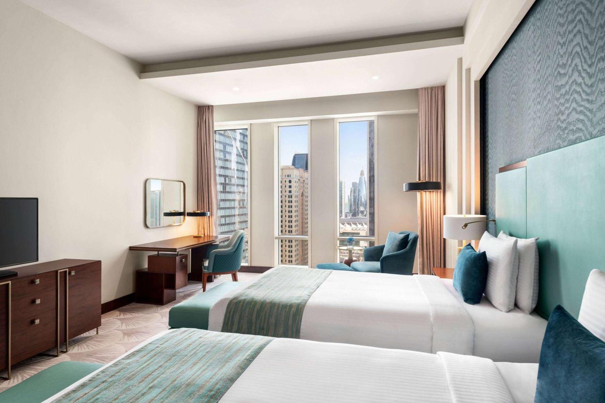 Wyndham Grand Doha West Bay Beach Exteriér fotografie