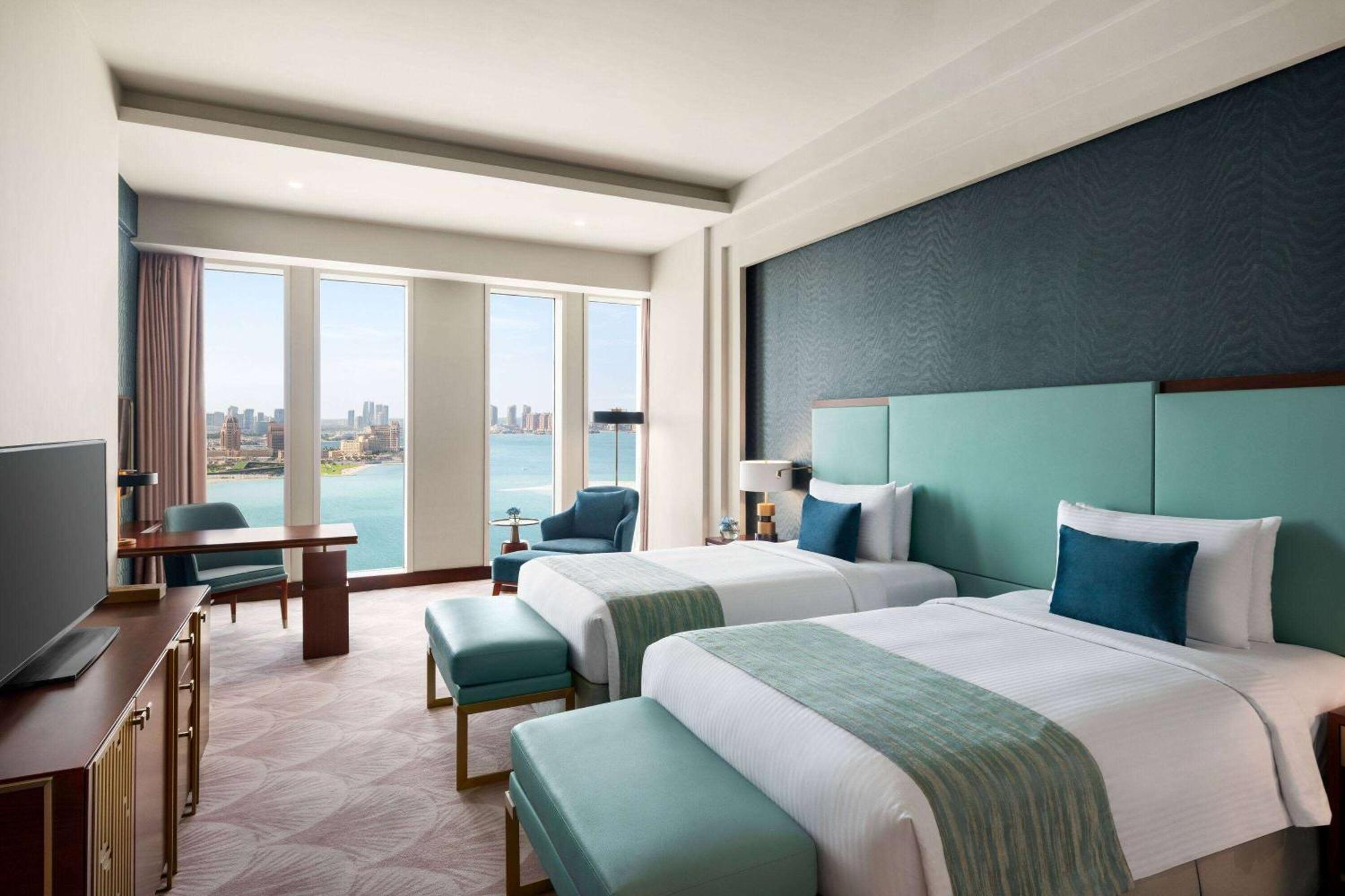 Wyndham Grand Doha West Bay Beach Exteriér fotografie