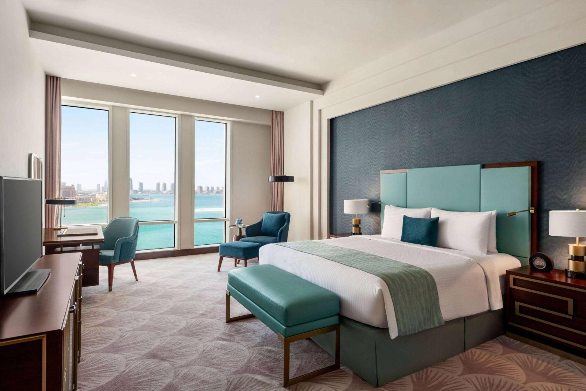 Wyndham Grand Doha West Bay Beach Exteriér fotografie